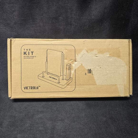 Victrola Record Cleaning Kit w. Holder for Cleaner & Album - Picture 5 of 5